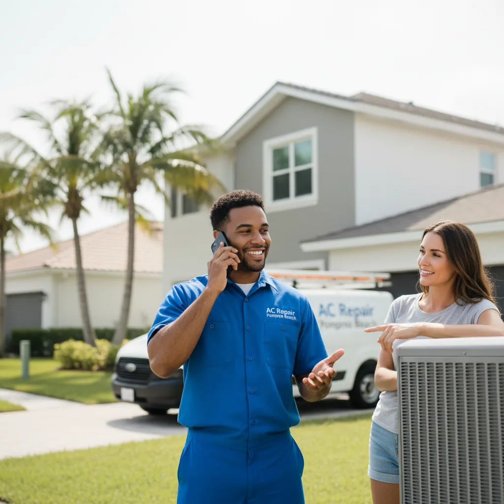 AC Repair Pompano Beach customer support in Lake Placid